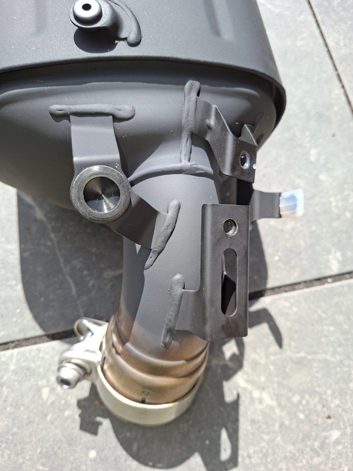 Originele Einddemper Suzuki V-Strom DL 1050 (2020), Motoren, Ophalen of Verzenden, Gebruikt