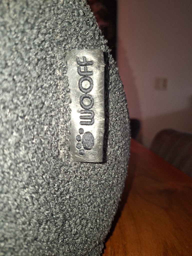 Wooff hondenmand Cocoon Teddy nieuw, Dieren en Toebehoren, Ophalen, Nieuw, Pluche