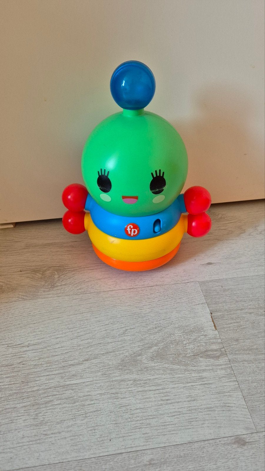 Fisher-price wiebelende rups, Kinderen en Baby's, Speelgoed | Fisher-Price, Ophalen, Zo goed als nieuw, Overige typen