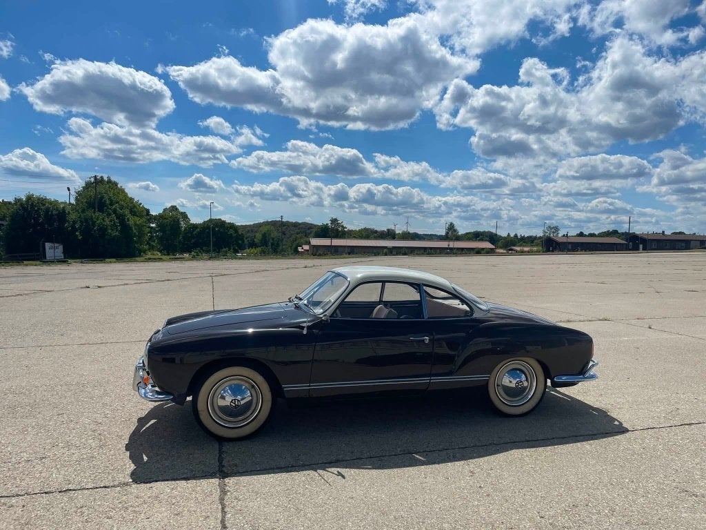 1963 Karmann Ghia in originele staat, foto 6