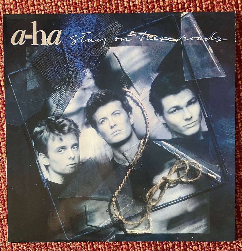 a-ha – Stay On These Roads, LP, Gebruikt, Ophalen of Verzenden, 12 inch