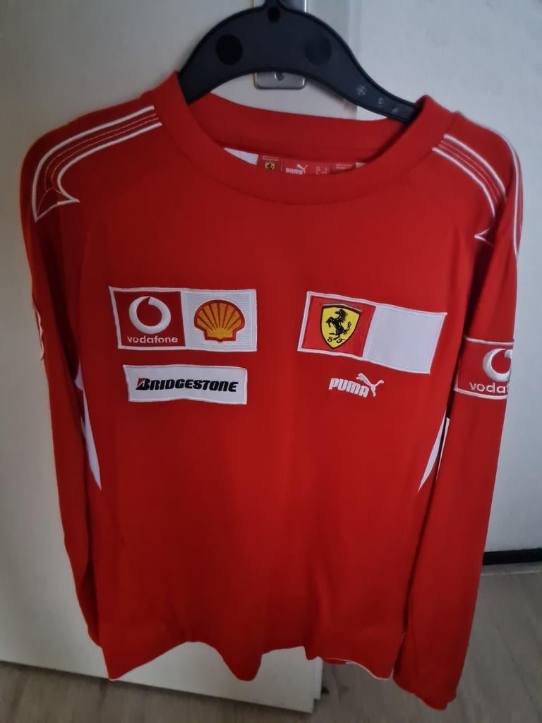 Ferrari F1 Puma Team sweater Vodafone 2004, Ophalen, Nieuw