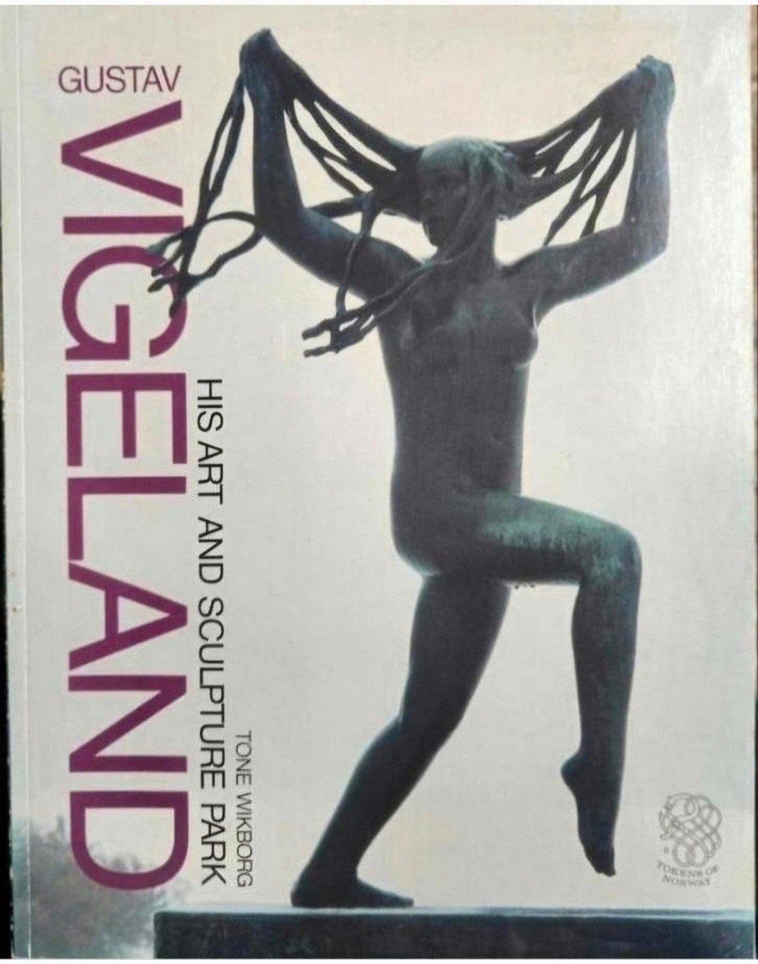 GUSTAV VIGELAND Beeldhouwer (1869-1943), Verzenden, Zo goed als nieuw