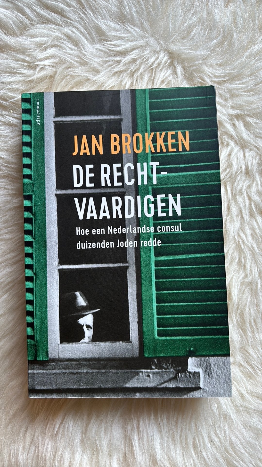 Jan Brokken - De rechtvaardigen, Boeken, Ophalen of Verzenden, Zo goed als nieuw, Jan Brokken