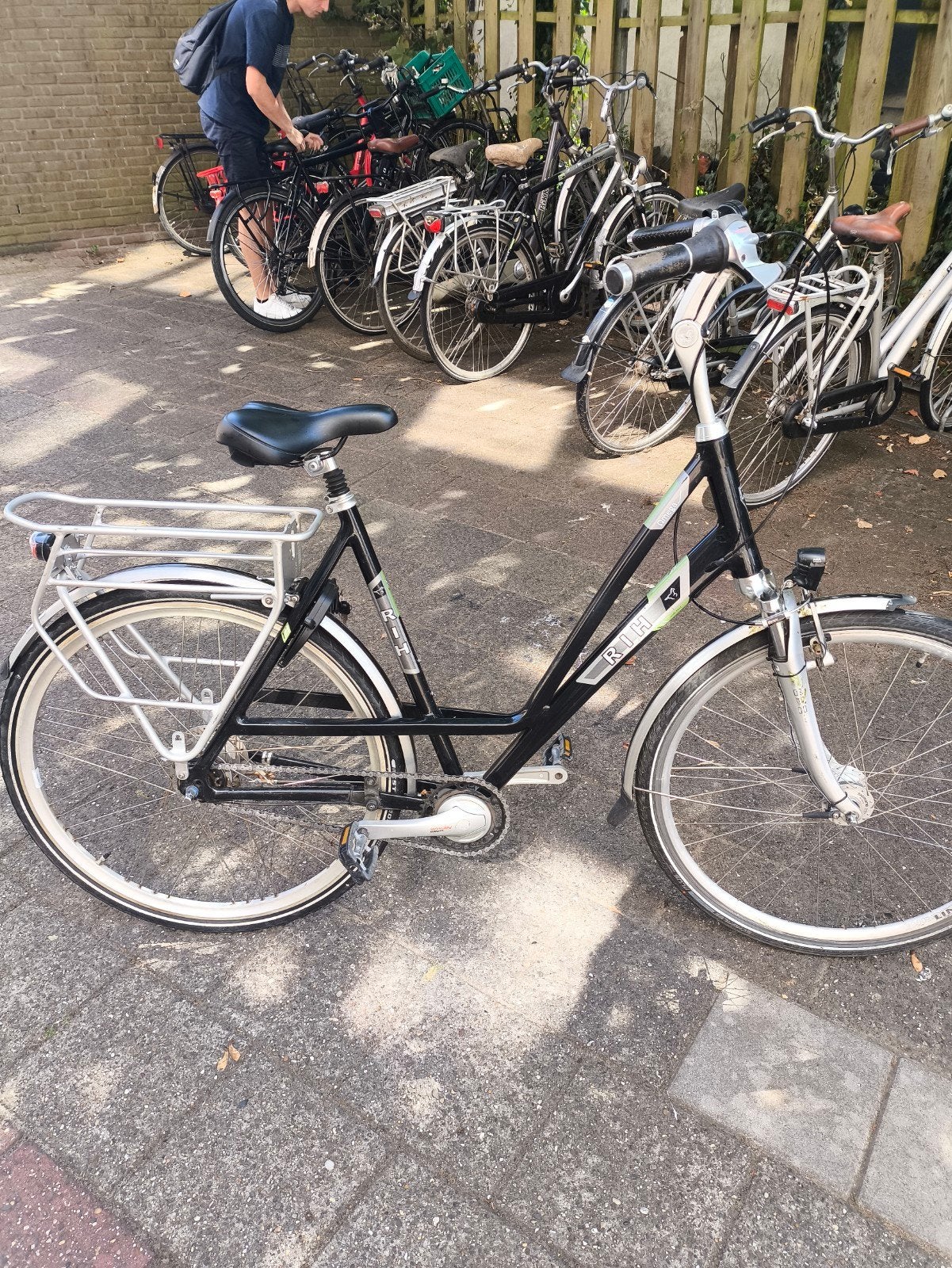 RIH Omega (niet elektrisch), Gebruikt, Velgrem, Versnellingen, 56 cm of meer