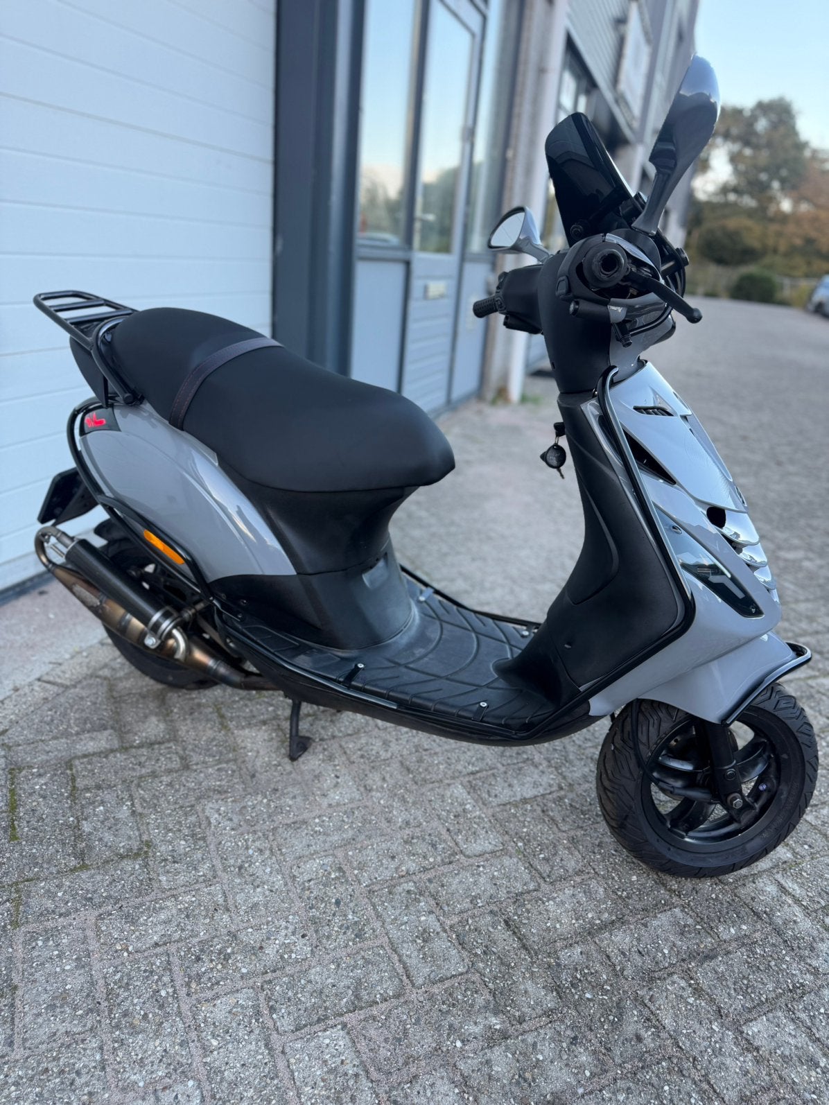 Piaggio Zip 2T 70CC 2017 *STAGE1*BOMVOLL!, Tweetakt, Maximaal 45 km/u, Ophalen of Verzenden, Zo goed als nieuw
