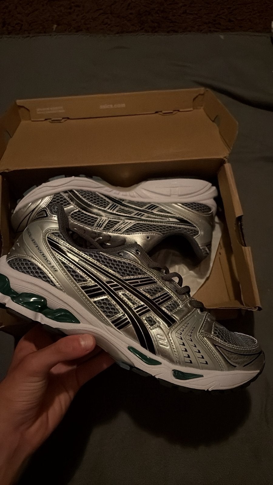 Asics kayano, Ophalen, Zo goed als nieuw, Overige kleuren