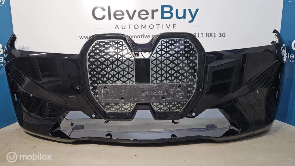 Voorbumper origineel BMW iX I20 ('21->) 51117933621, Auto-onderdelen, Gebruikt, Voor, Ophalen of Verzenden