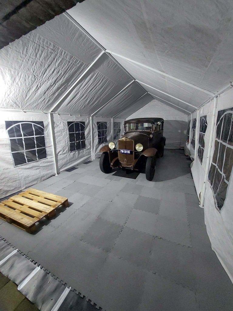 Stevige partytent van 8x4m van cranenbroek Somero, Tuin en Terras, Ophalen, Gebruikt, Partytent, 4 tot 6 meter