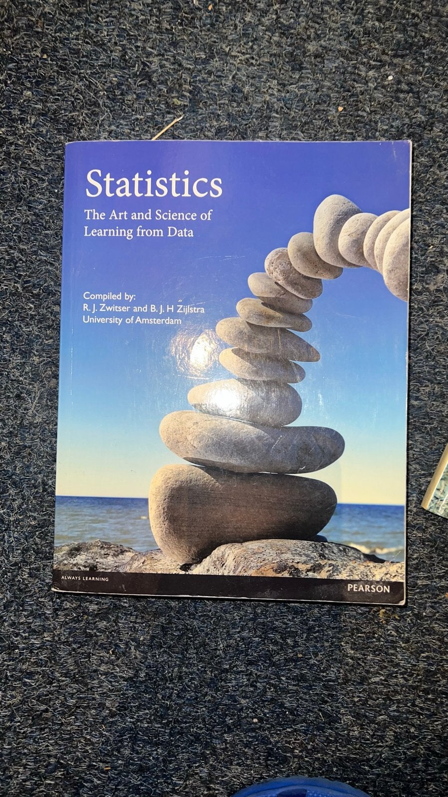 Statistics: The Art and Science of Learning from Data, Ophalen of Verzenden, Beta, Zo goed als nieuw, WO
