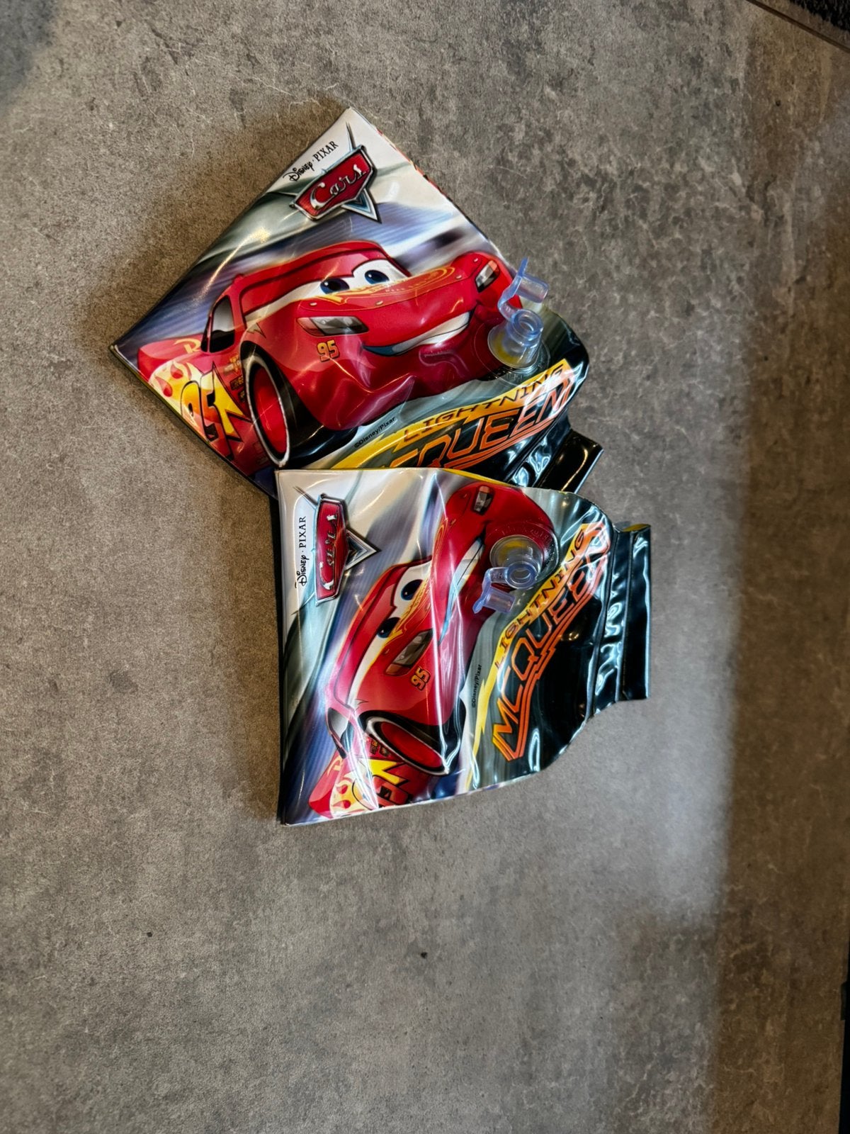 Zwembandjes Cars, Jongen of Meisje, One size, Ophalen of Verzenden, Zo goed als nieuw