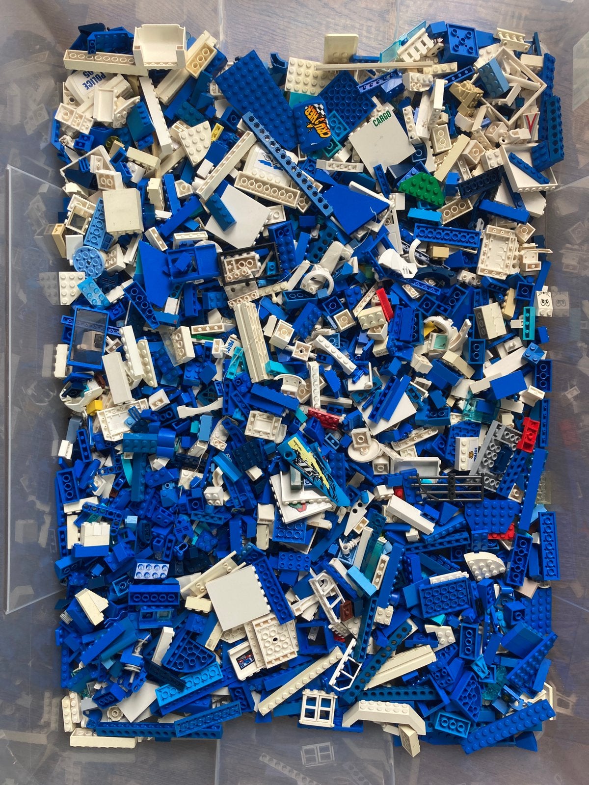 LEGO - deel 1- bulk, zie ook deel 2, Ophalen, Gebruikt, Lego