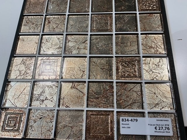 Te koop: exclusieve(mozaïek) tegeltjes -keuken-., Ophalen, Nieuw, Overige materialen