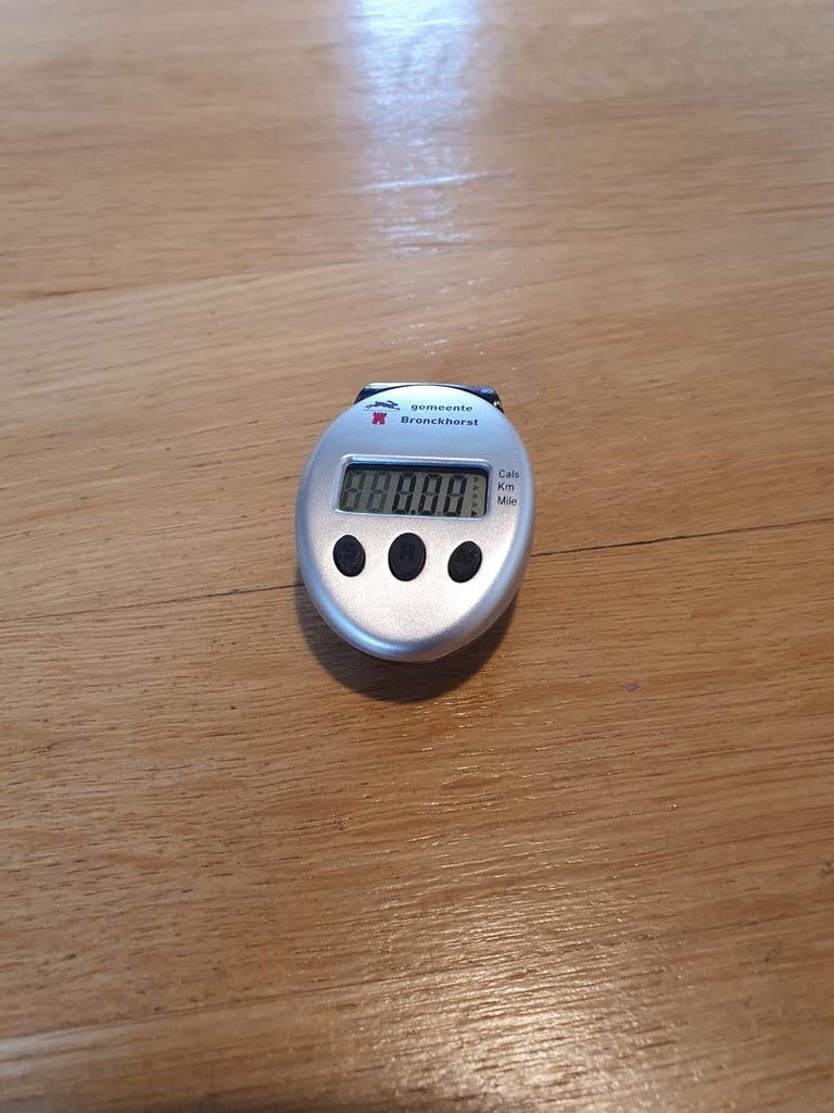 Stappenteller, Sport en Fitness, Ophalen