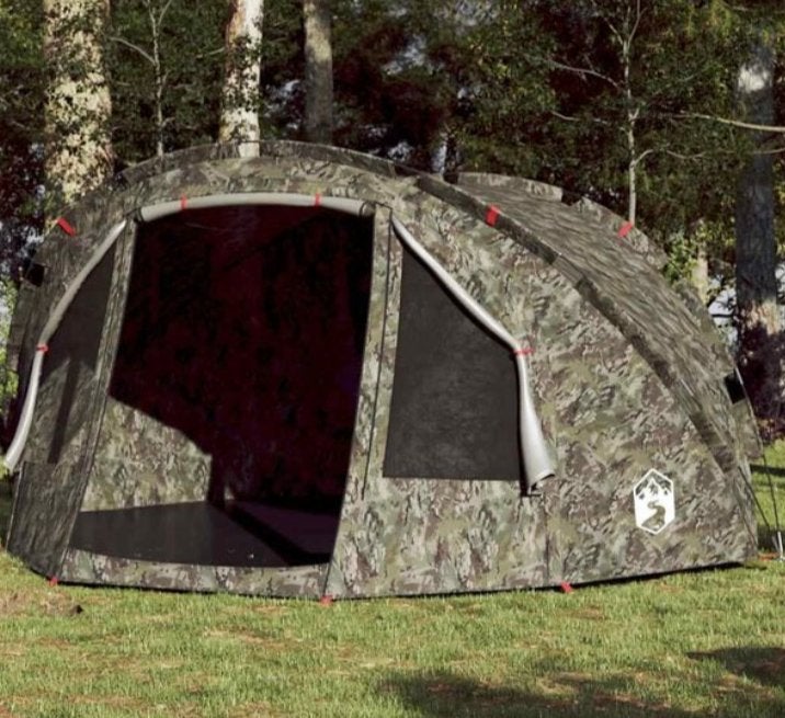 DEAL | Vistent 2 persoons waterdicht camouflage! GRATS BEZOR, Verzenden, Nieuw, Overige typen