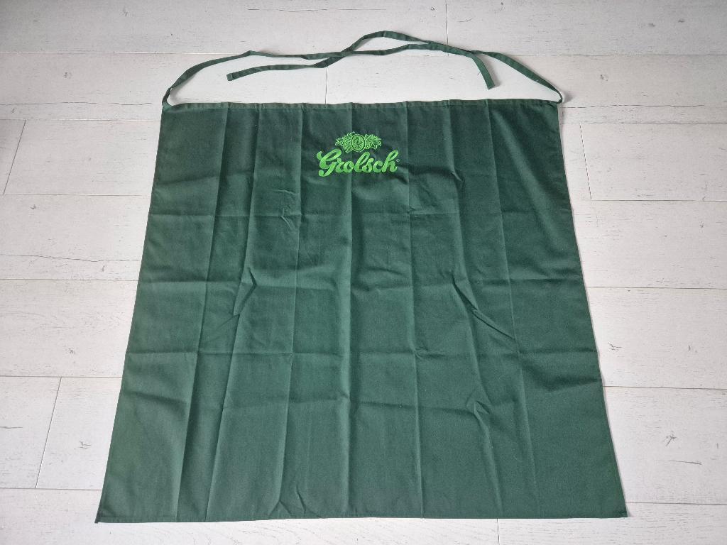 Te koop: Grolsch barschort, cadeau vaderdag, geslaagd, Ophalen of Verzenden, Zo goed als nieuw, Overige typen, Grolsch