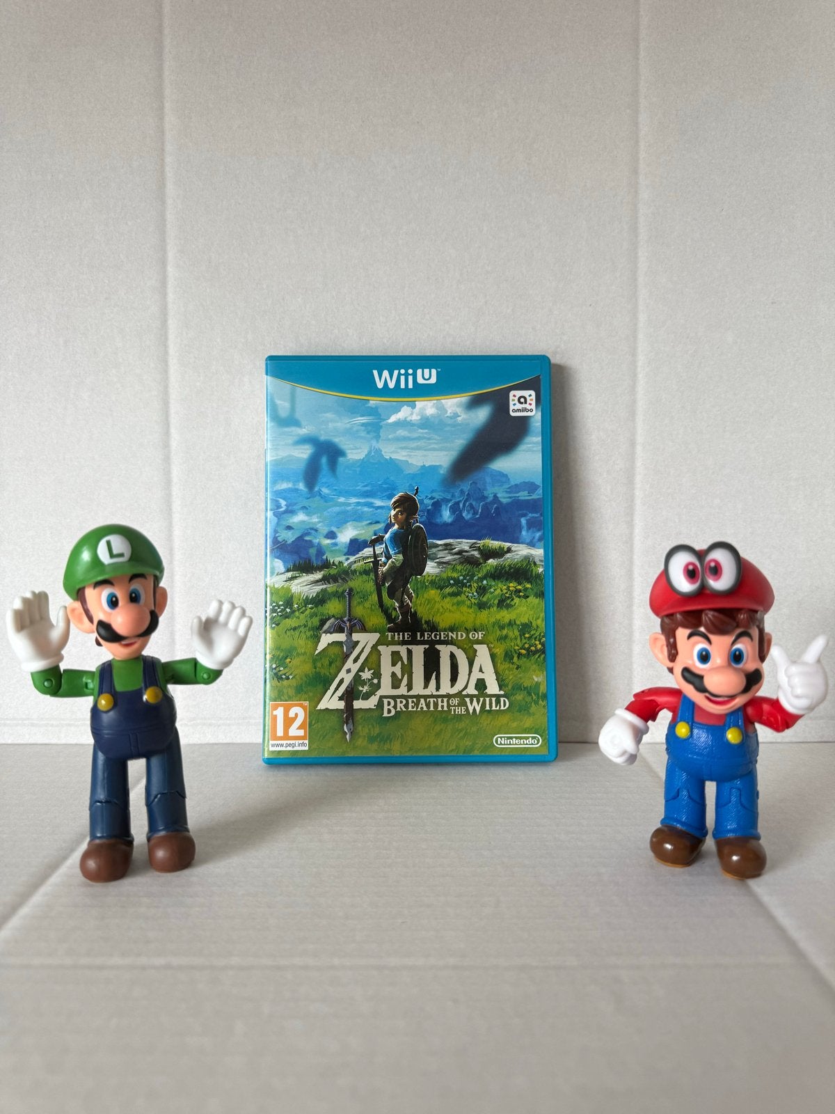 The Legend of Zelda: Breath of the Wild (Wii U), Spelcomputers en Games, 1 speler, Ophalen of Verzenden, Avontuur en Actie, Vanaf 12 jaar