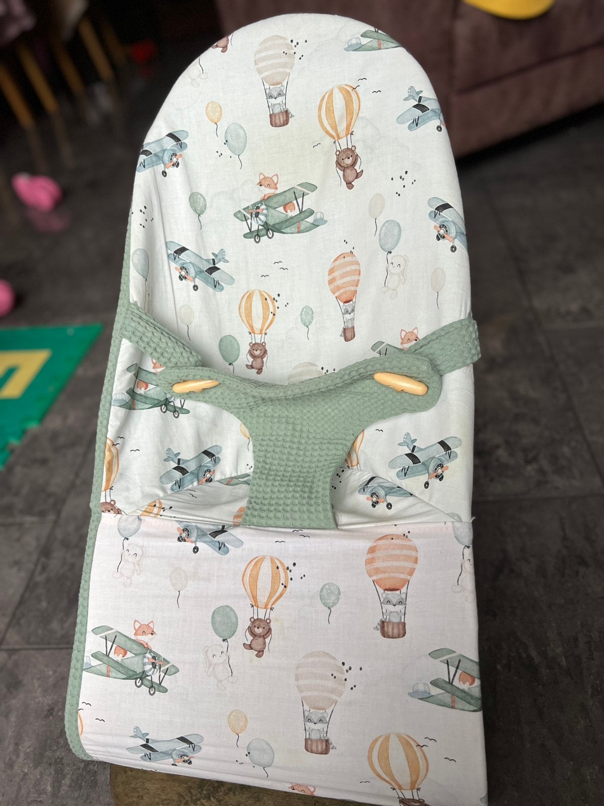 BabyBjörn wipstoel, Ophalen, Zo goed als nieuw