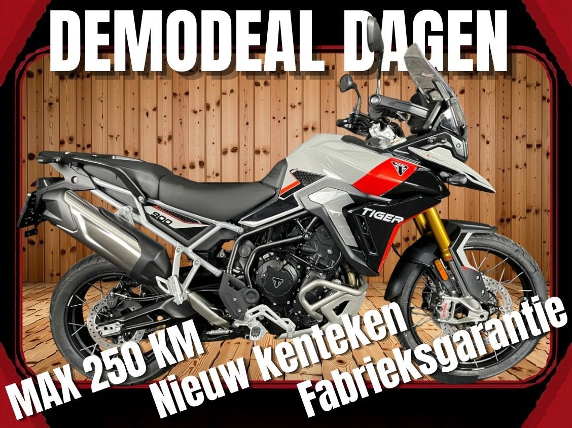 Triumph TIGER 900 RALLY PRO (bj 2026), 888 cc, Nieuw, Bedrijf, Meer dan 35 kW