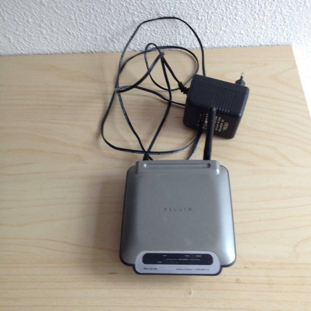 Belkin Wireless G Router, Ophalen of Verzenden, Zo goed als nieuw, Router