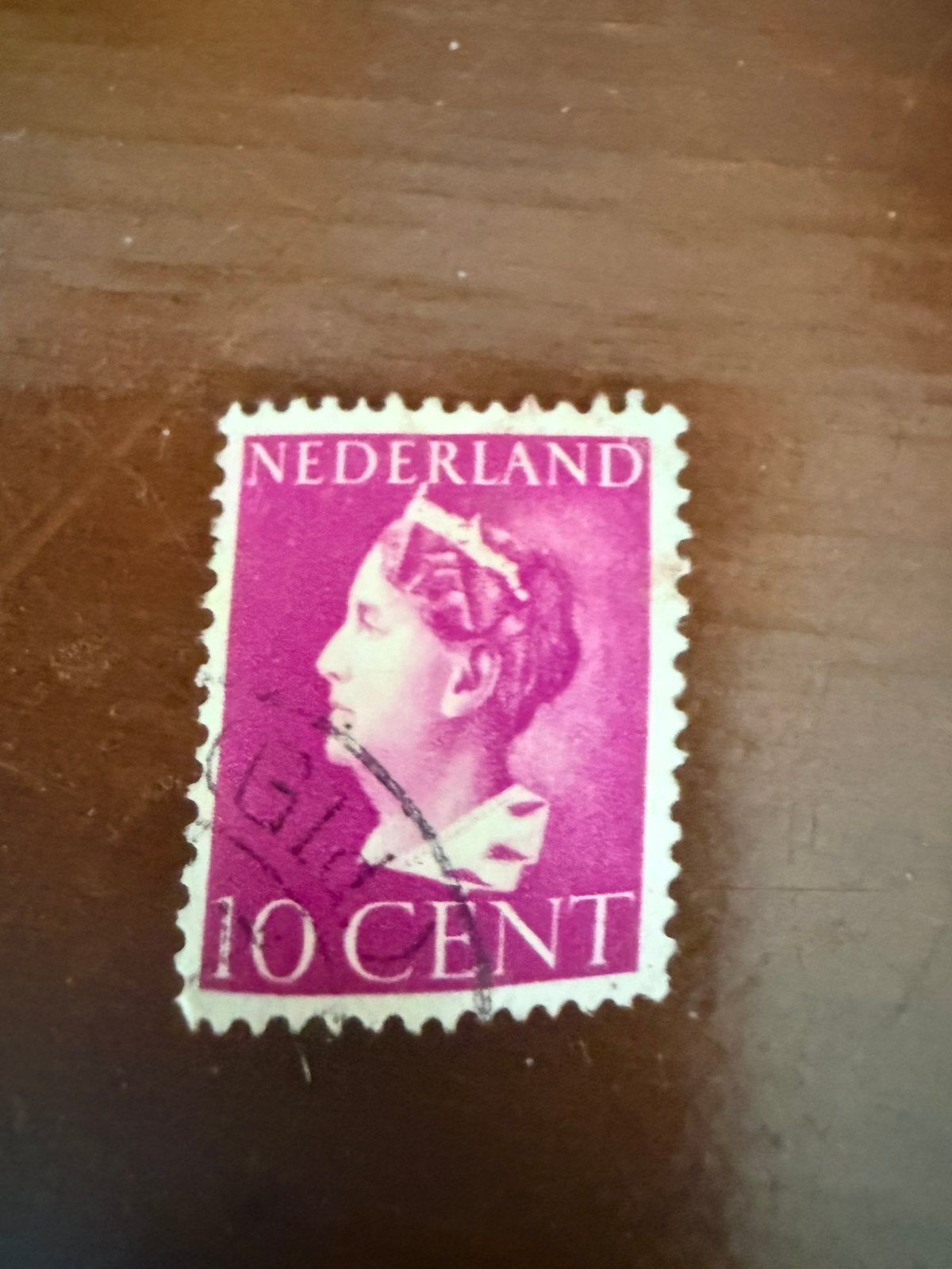 Postzegel voor de liefhebber, Ophalen