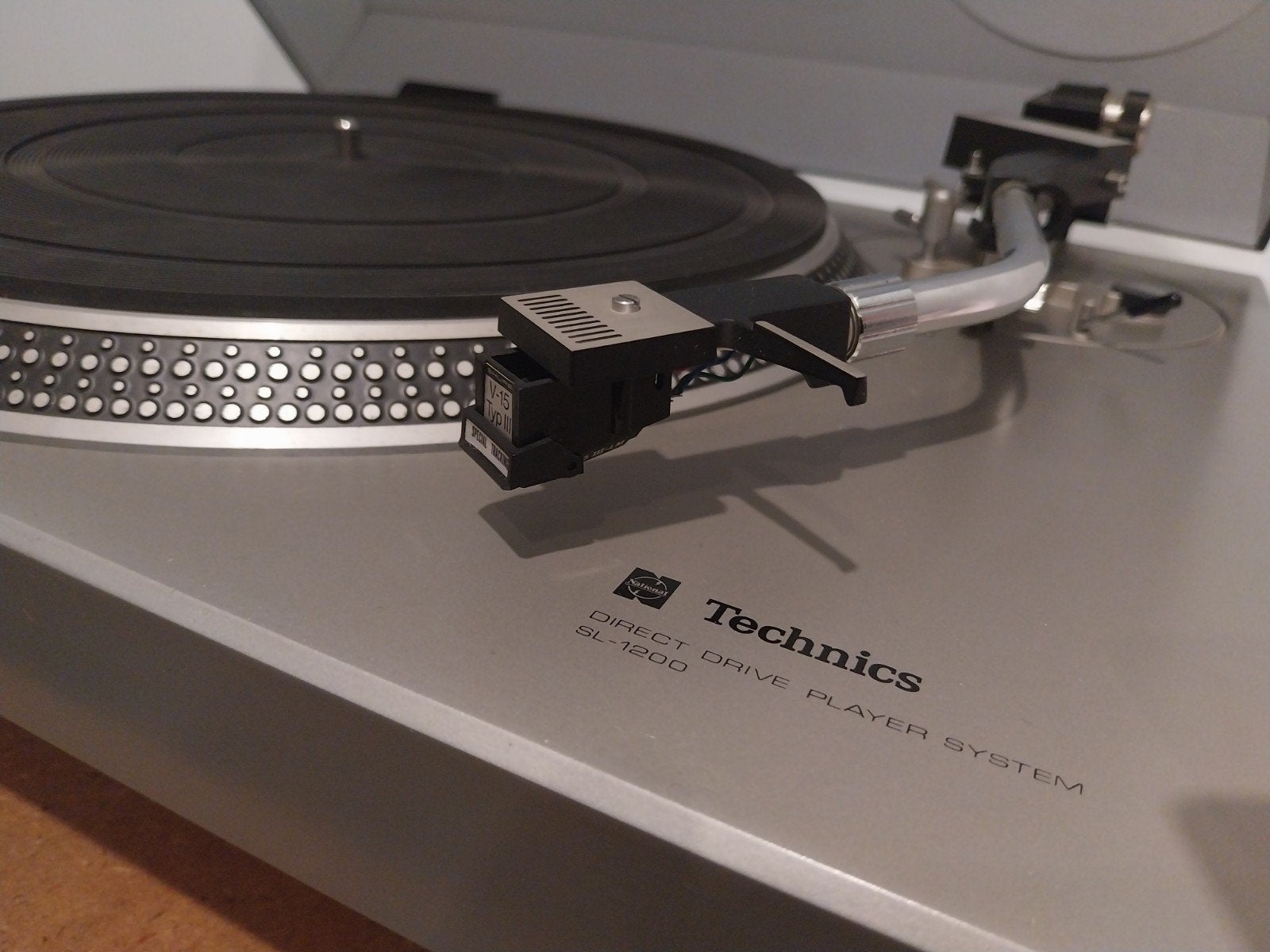 TECHNICS SL 1200 MK1, Ophalen of Verzenden, Zo goed als nieuw, Technics