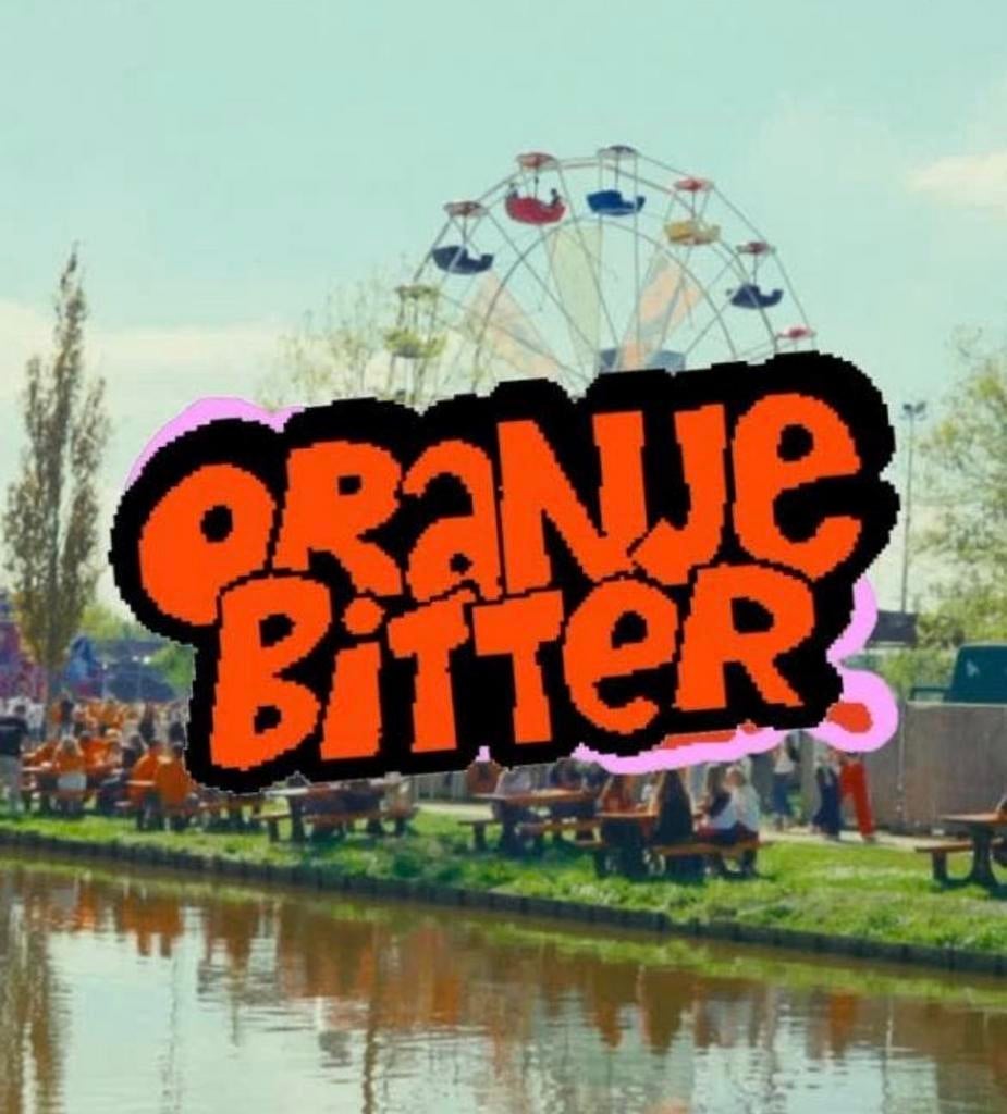 Oranjebitter Rotterdam 4 Tickets, Twee personen
