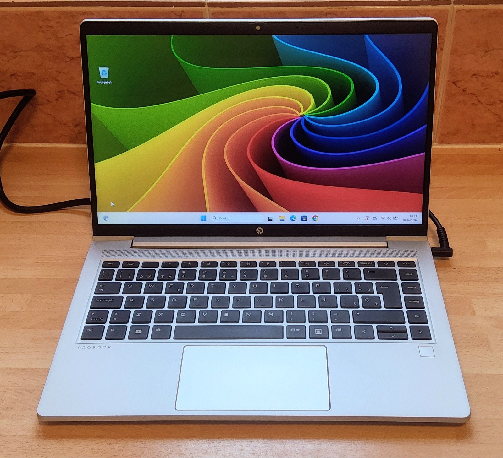 16 RAM * 512 SSD * i5 11e gen * wifi 6 * hp laptop, Computers en Software, Overige Computers en Software, Gebruikt, Ophalen