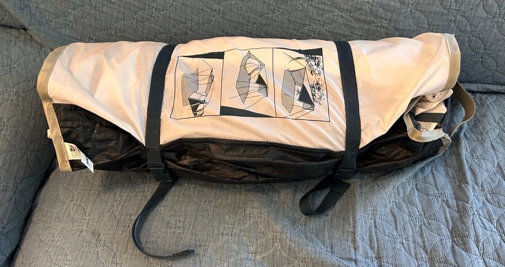 Quechua Tarp XL, Ophalen, Gebruikt