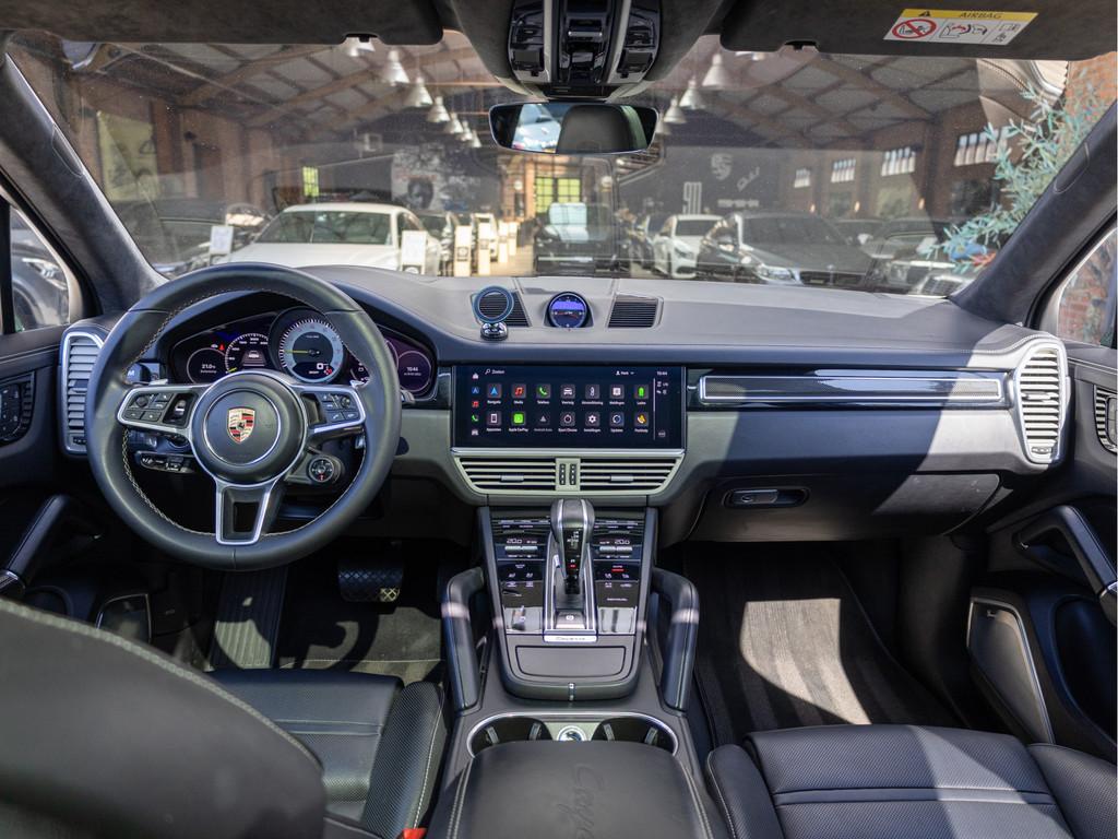Porsche Cayenne 3.0 E-Hybrid Platinum Edition *1STE EIG | NA, Auto's, Porsche, Automaat, Cayenne, 462 pk, Bedrijf