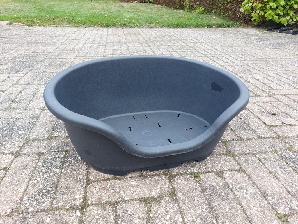 Plastic hondenmand te koop, Dieren en Toebehoren, Hondenmanden, Ophalen