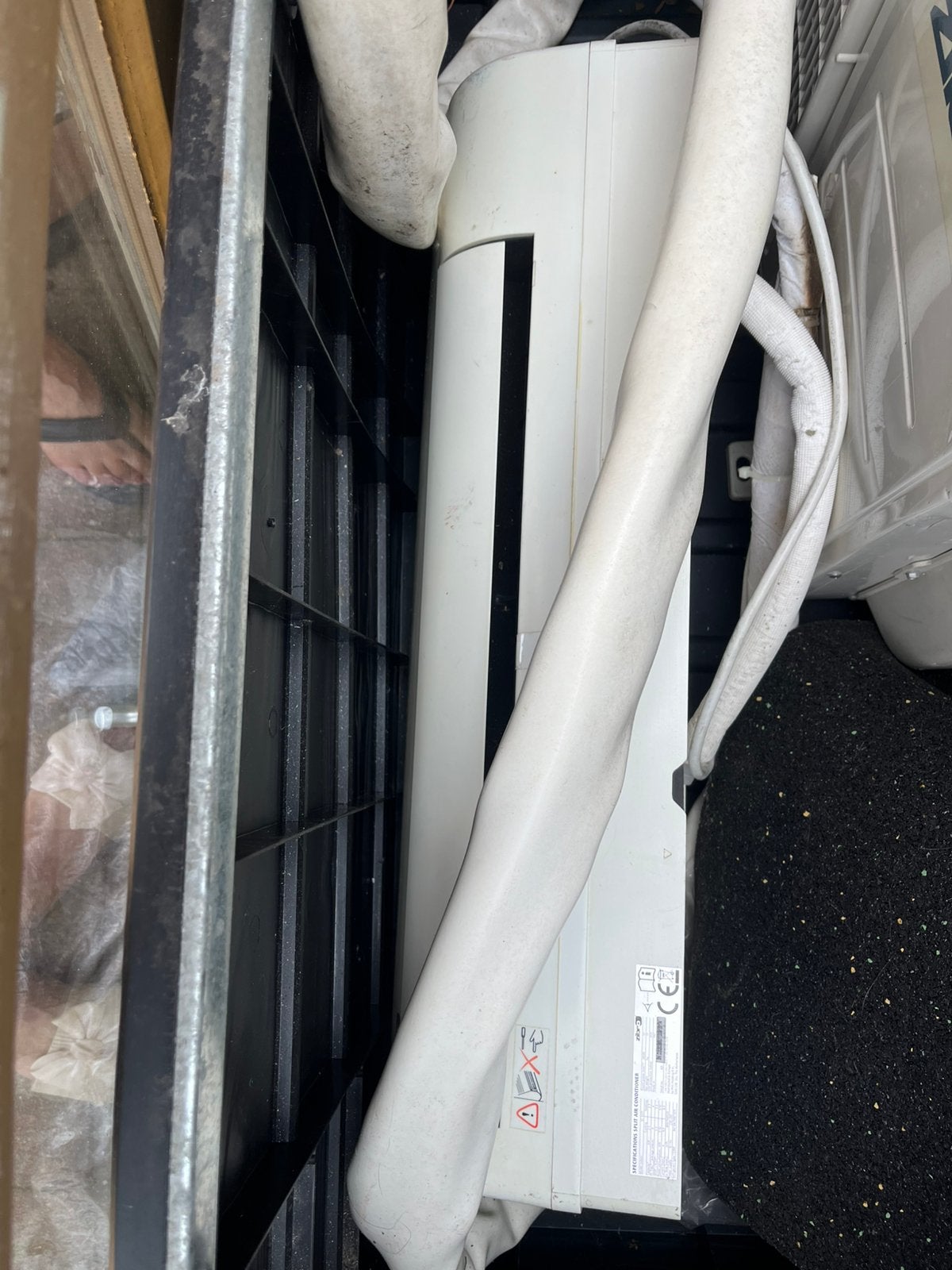 Zibro Split Airco SC 3225 – Koelen & Verwarmen – 2,5 kW, Ophalen, Verwarmen, 3 snelheden of meer, Zo goed als nieuw