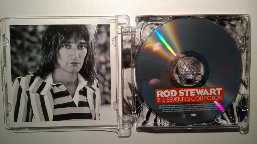 Rod Stewart - The Seventies Collection, Ophalen of Verzenden, Zo goed als nieuw, Poprock