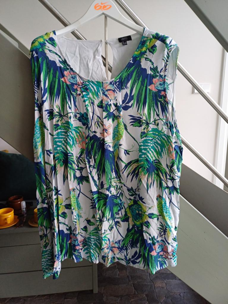 Top Yesta maat 5 56/58, Kleding | Dames, Grote Maten, Ophalen of Verzenden, Nieuw, Shirt of Top