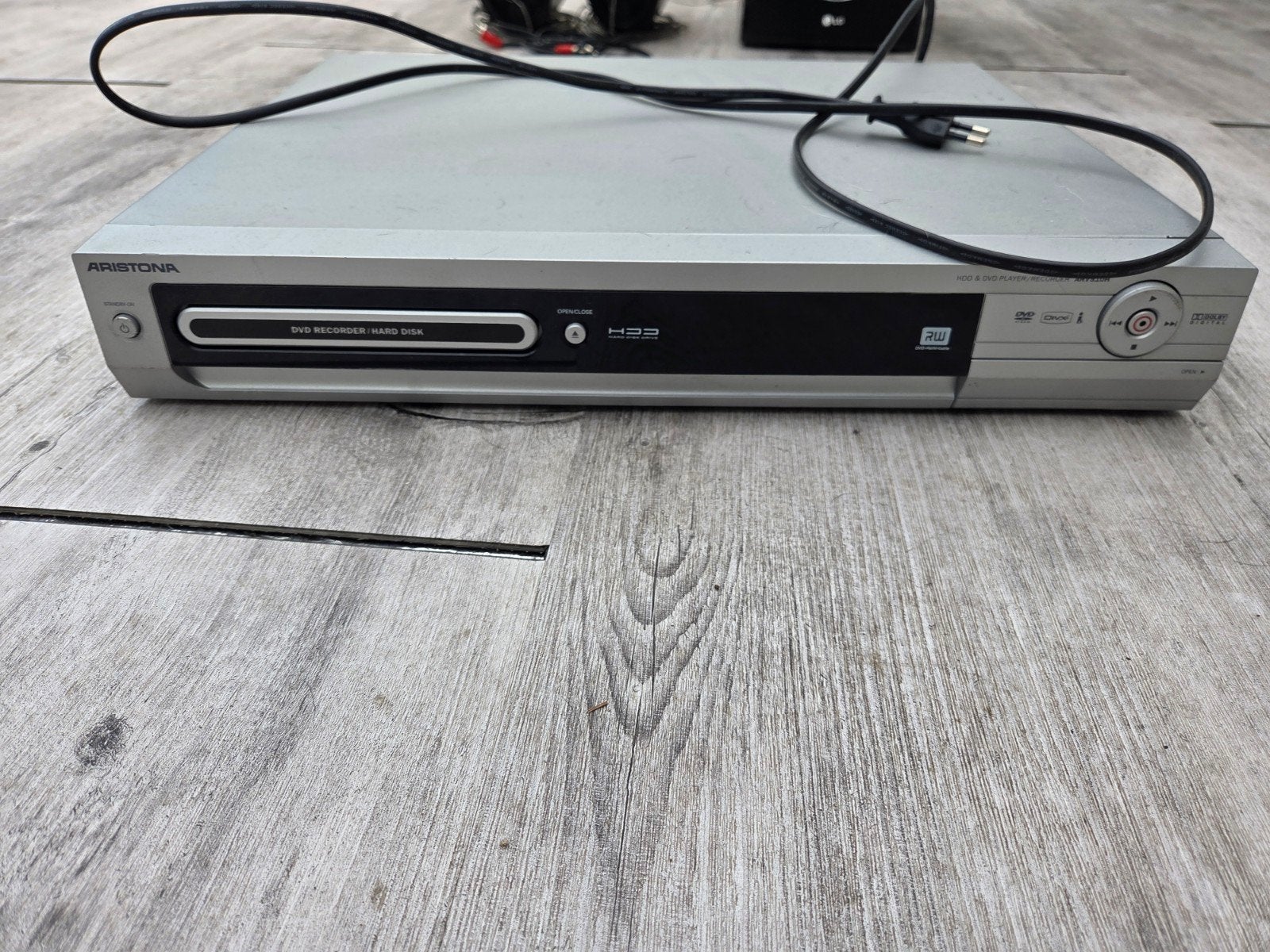 Ariston DVD Recorder Hard Disk - Zilver, Audio, Tv en Foto, Dvd-spelers, Gebruikt, Met harddisk, Dvd-recorder, Ophalen