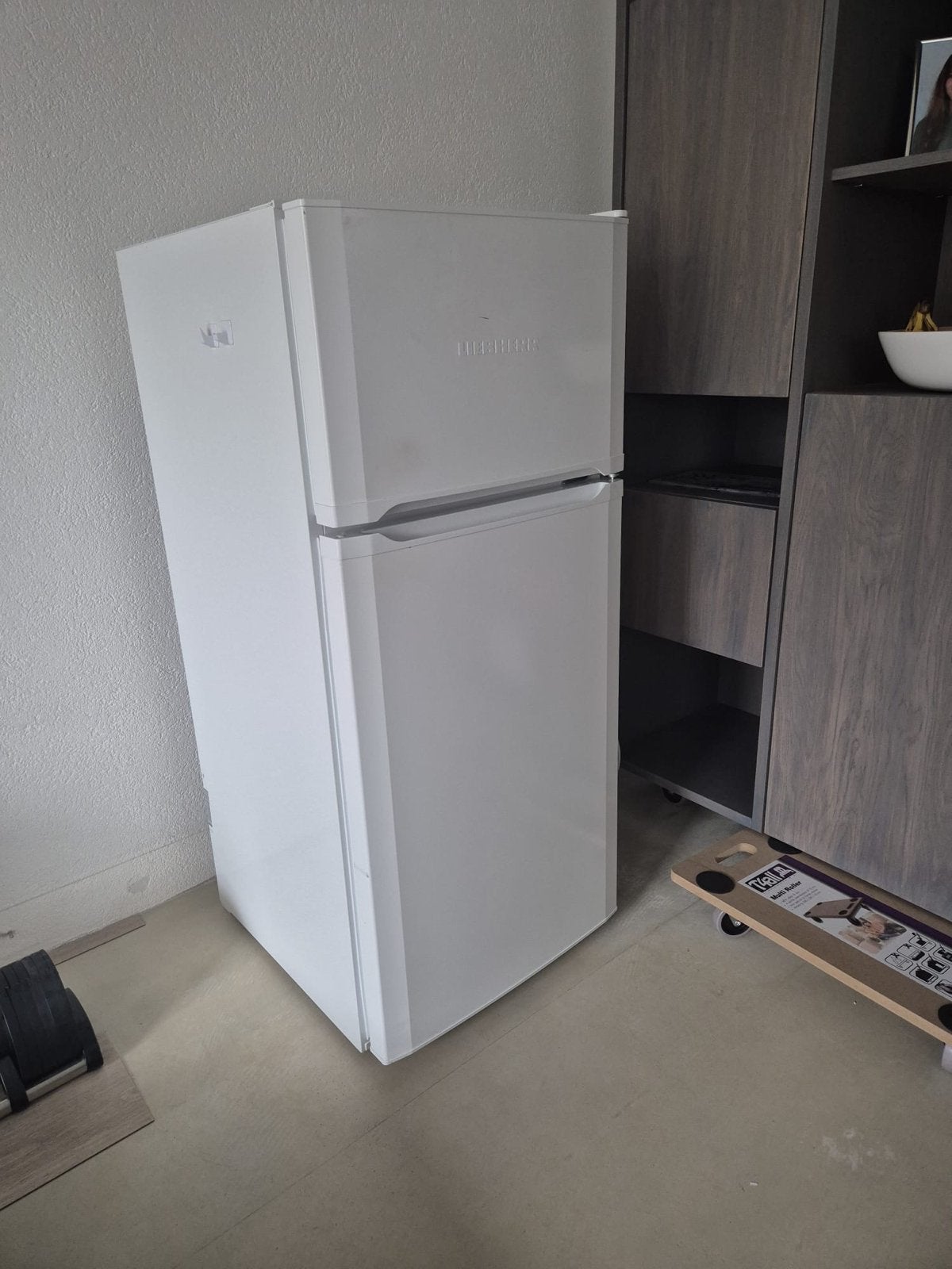 Liebherr koelkast met vriesvak - 123x55x58 cm, Witgoed en Apparatuur, Ophalen, Gebruikt, 120 tot 140 cm, 45 tot 60 cm