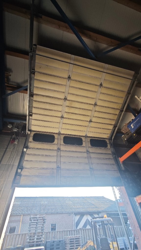 3 Overhead Roldeuren set 4 hoog 3 breed Elektrisch, Ophalen, Gebruikt, Garagedeur, Metaal