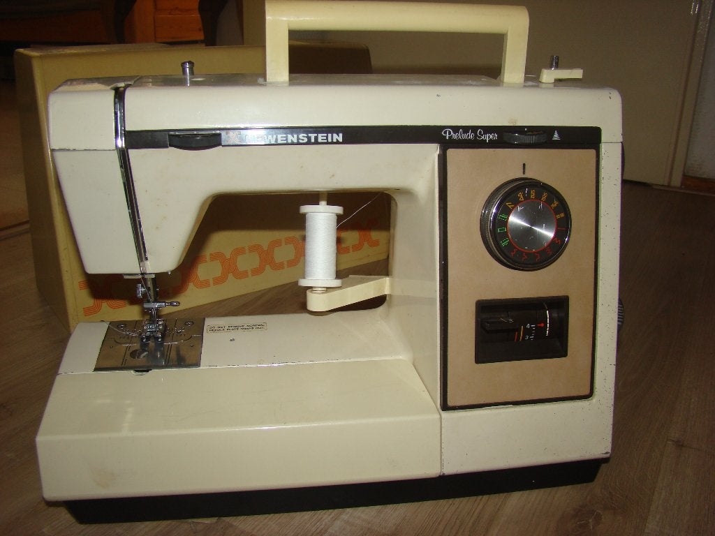 LEWENSTEIN Prelude Electronic gebruikt., Ophalen of Verzenden, Gebruikt, Naaimachine, Lewenstein