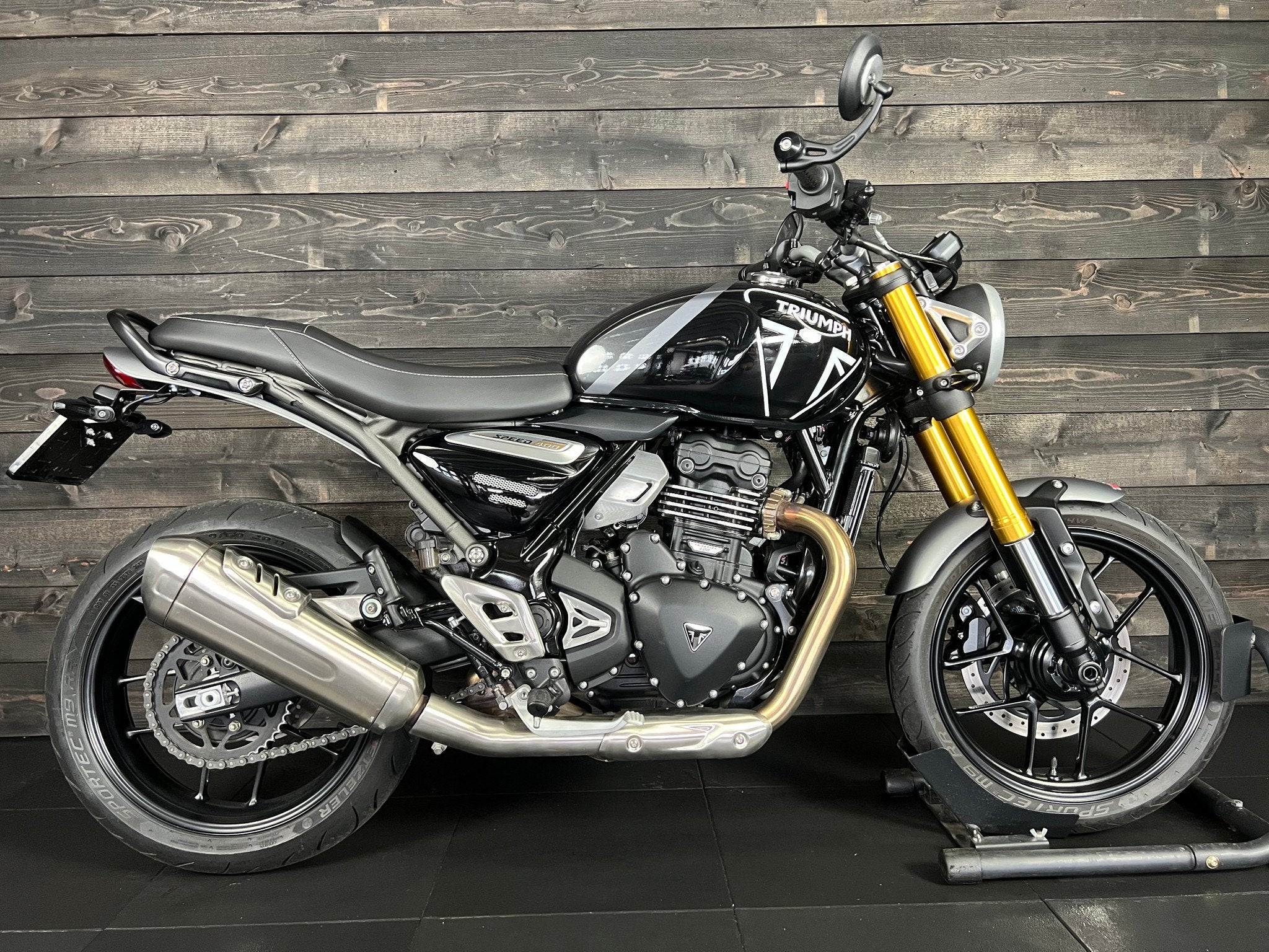 Triumph SPEED 400 (bj 2024), Bedrijf, 398 cc, 12 t/m 35 kW, Naked bike