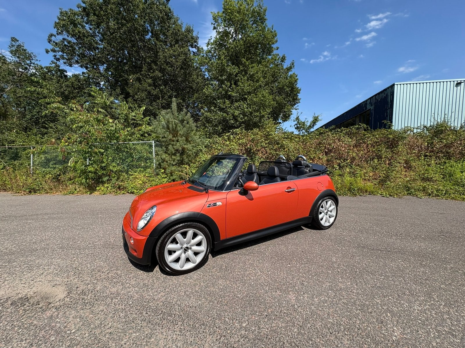 Mini 1.6 16V Cooper S Cabrio-170 PK-Lage km NAP- nieuwe apk., Auto's, Mini, Voorwielaandrijving, 4 cilinders, 4 stoelen, Handgeschakeld