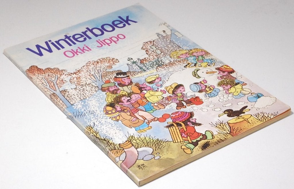 Winterboek Okki Jippo - Leesplezier voor de winter 1977, Verzenden, Gelezen, Fictie algemeen