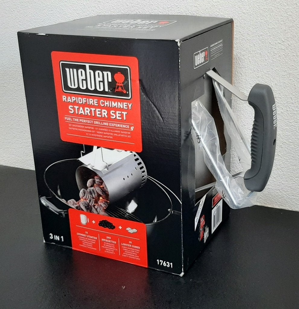 Nieuw! Weber BBQ Starter Set 3 in 1, Ophalen of Verzenden, Nieuw, Weber
