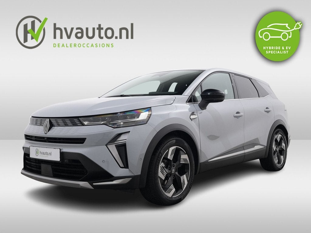 Renault Symbioz 1.6 E-TECH FULL HYBRID 145PK ICONIC | Navi |, Auto's, Renault, Stof, Gebruikt, 4 cilinders, Bedrijf