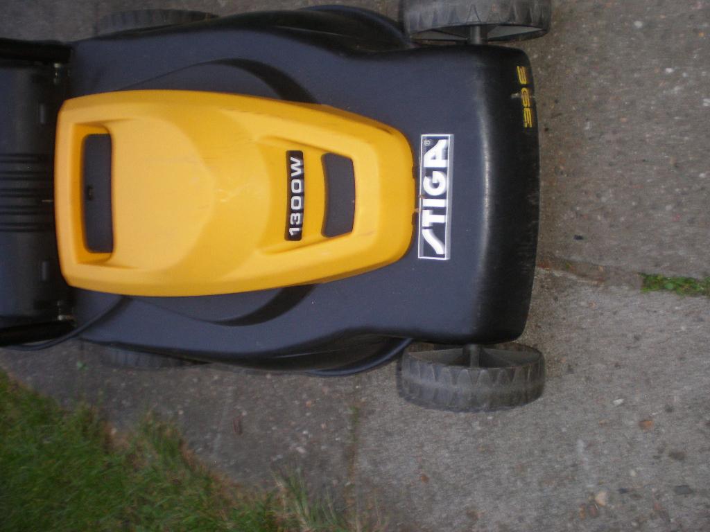 Grasmaaier, Ophalen, Elektrische grasmaaier, 40 t/m 49 cm, Opvangbak