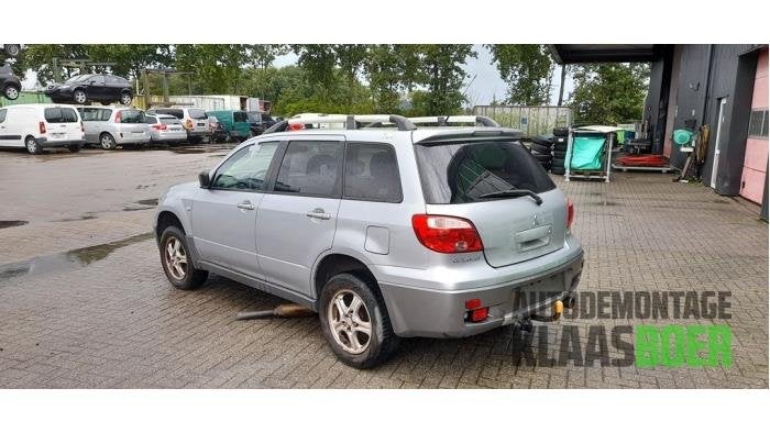 Achterklep van een Mitsubishi Outlander (A31), Auto-onderdelen, Gebruikt, -, Ophalen of Verzenden, Mitsubishi