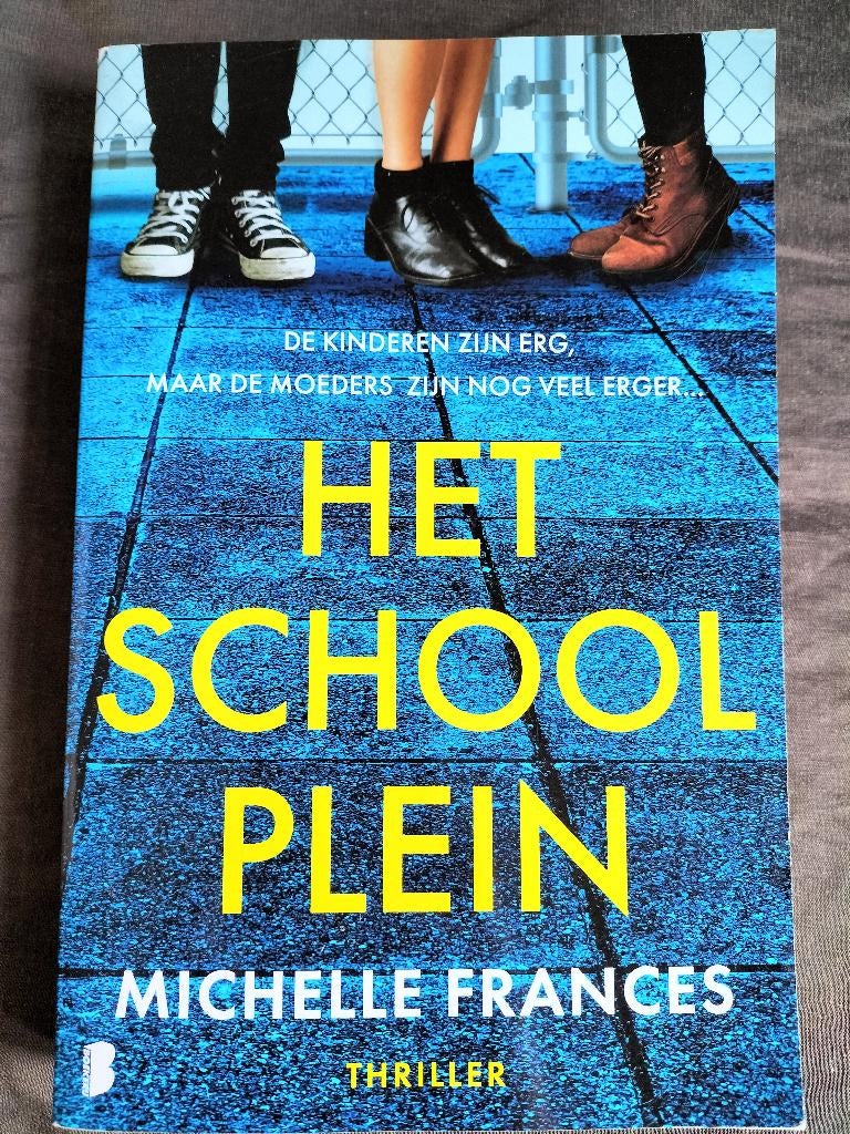 Michelle Frances - Het schoolplein, Ophalen of Verzenden, Zo goed als nieuw, Michelle Frances