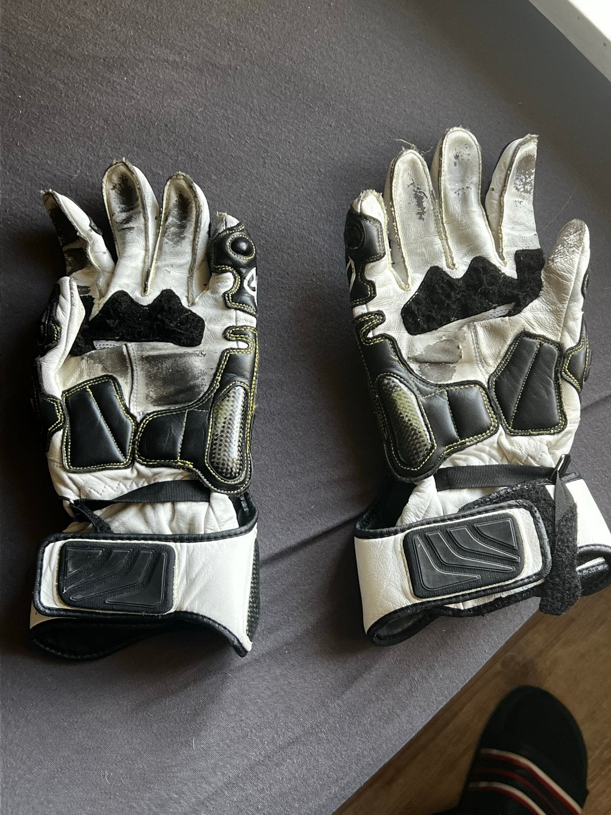 Berik motorhandschoenen, maat L, Ophalen of Verzenden, Tweedehands, Heren, Handschoenen