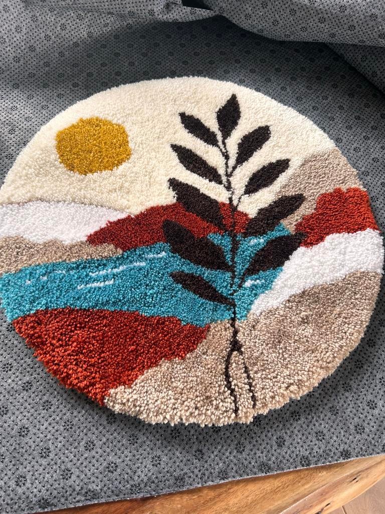 Workshop Tuften in Rijssen - maak je eigen wandkleed, Hobby en Vrije tijd, Ophalen, Abstract, Handgemaakt, Overige typen