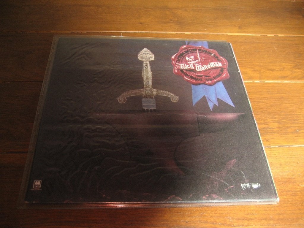 Rick wakeman 2x lps, Cd's en Dvd's, Vinyl | Rock, Ophalen of Verzenden, Zo goed als nieuw, 12 inch, Poprock