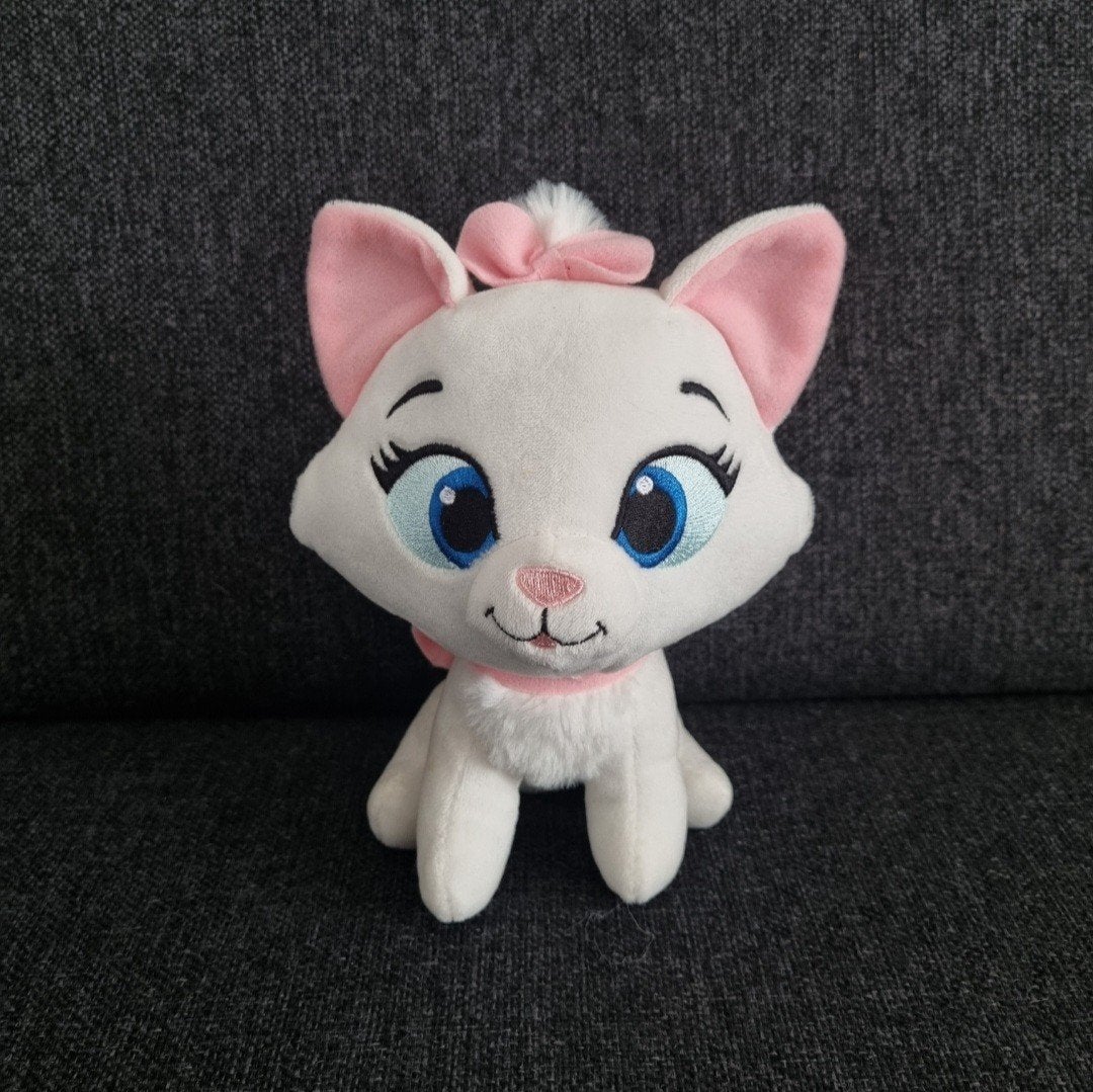 Disney aristocats marie knuffel, Kinderen en Baby's, Ophalen of Verzenden, Zo goed als nieuw, Overige typen